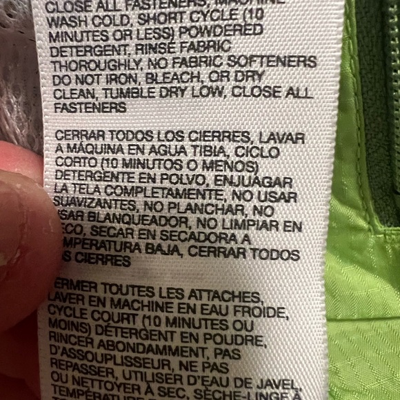 Marmot women’s size Large light green unlined hooded jacket. Very good condition - Picture 11 of 13